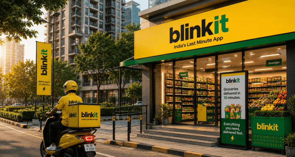Why Blinkit Is Changing the Future of Grocery Shopping: